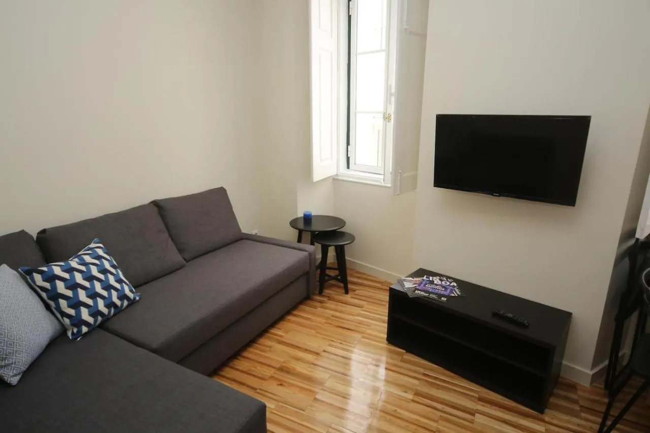 Apartmán Casa De Santa Marta Lisboa Portugalsko